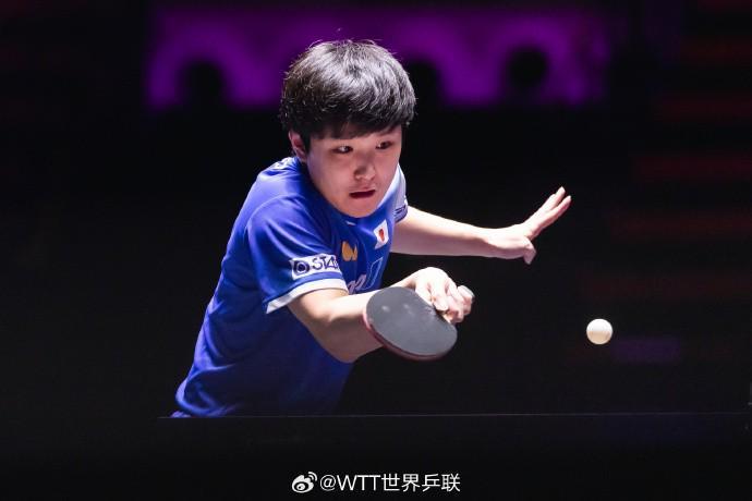B体育-0-3不敌薛飞，张本智和：无法适应直板打法，他的反手很特别
