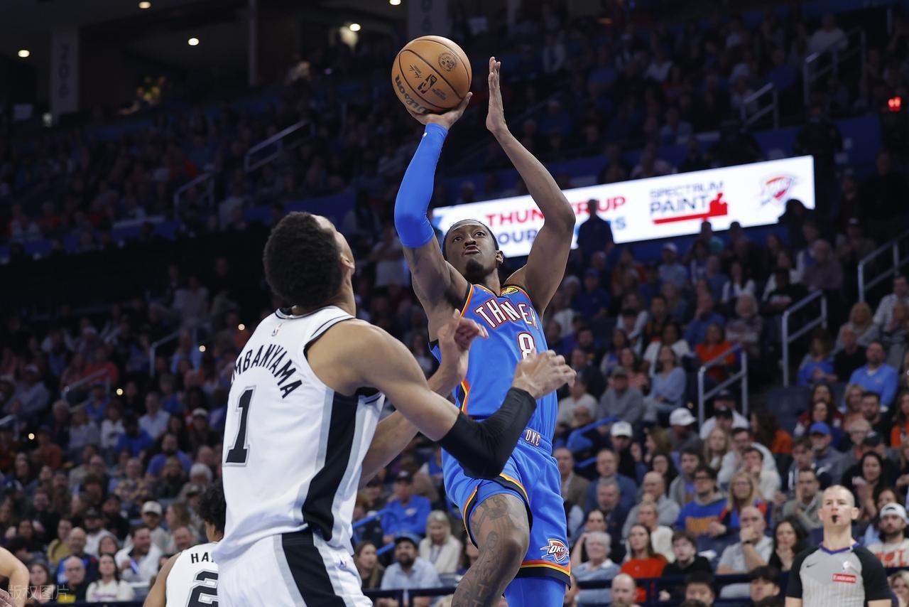 B体育-火箭91-111惨败雷霆！杜兰特拉胯23中3，这一战不得不承认5个现实